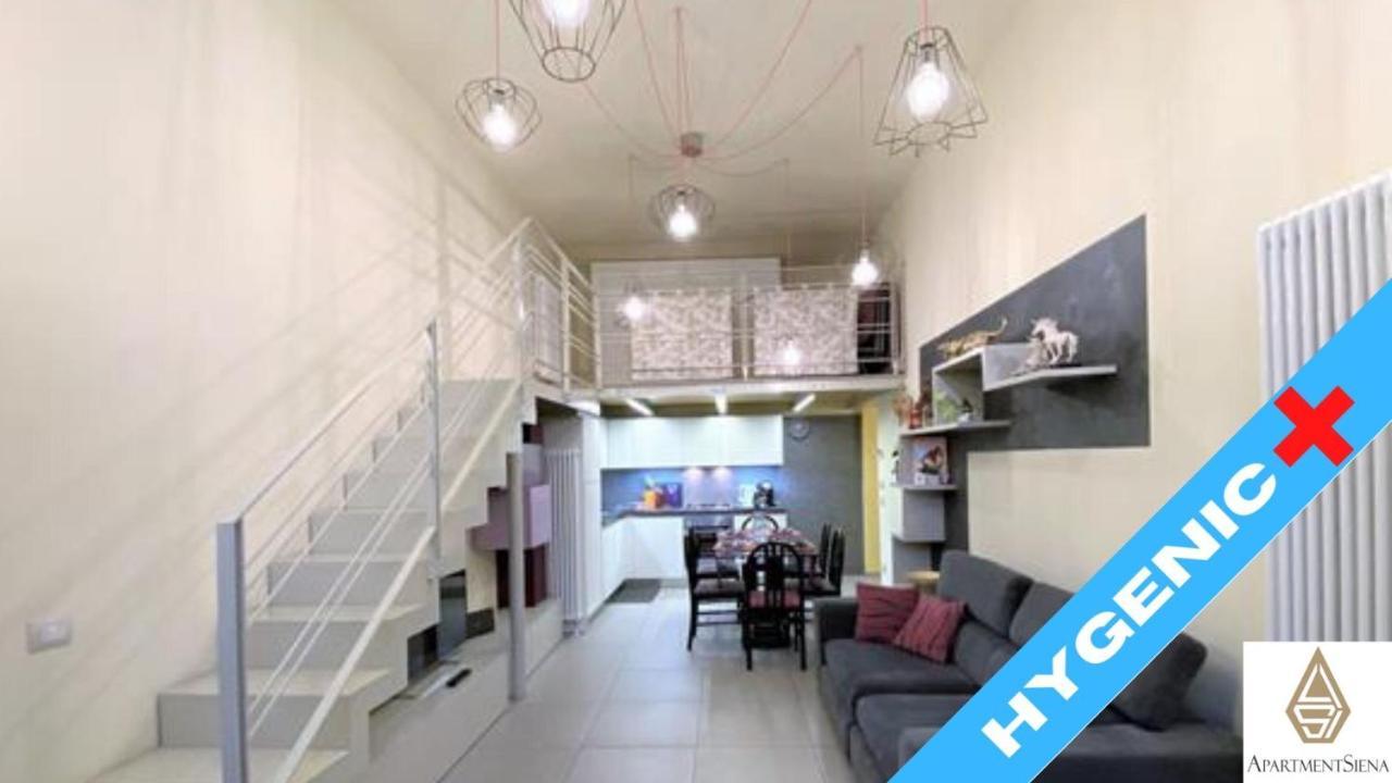 Appartement Loft 22- A Due Passi Da Piazza Del Campo à Sienne Extérieur photo